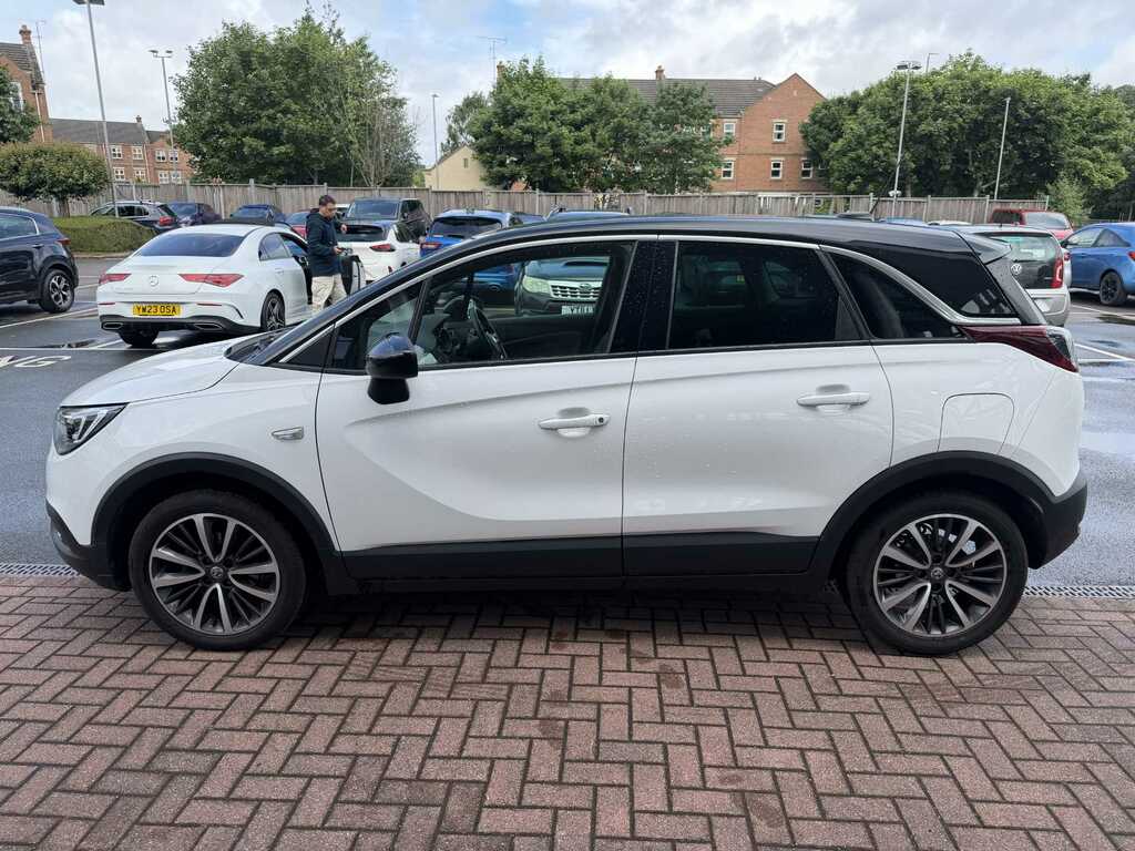Vauxhall Crossland X 1.2 83 Elite Nav White #4