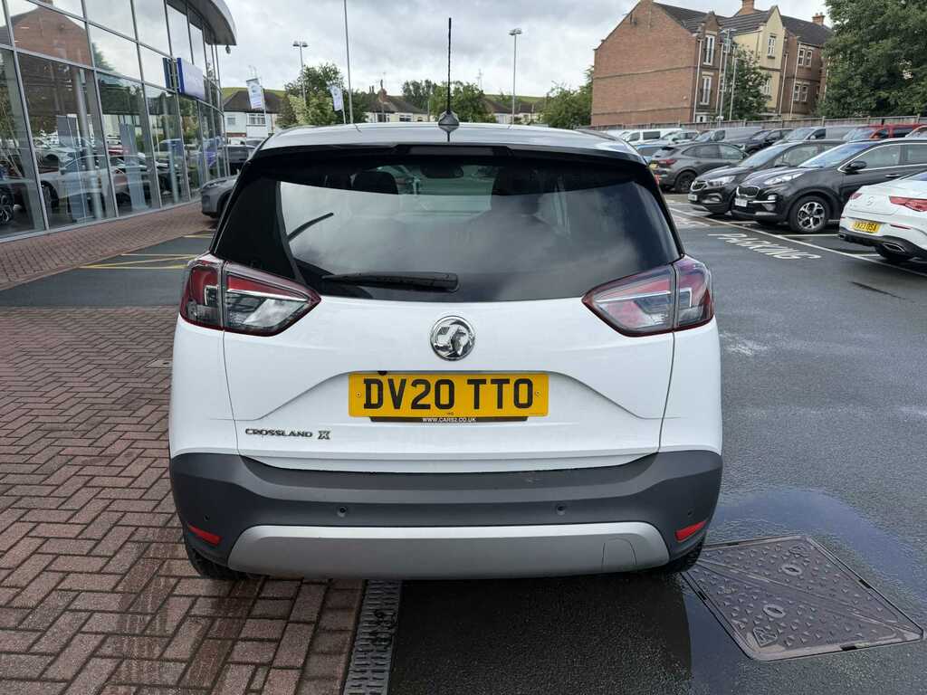 Vauxhall Crossland X 1.2 83 Elite Nav White #6