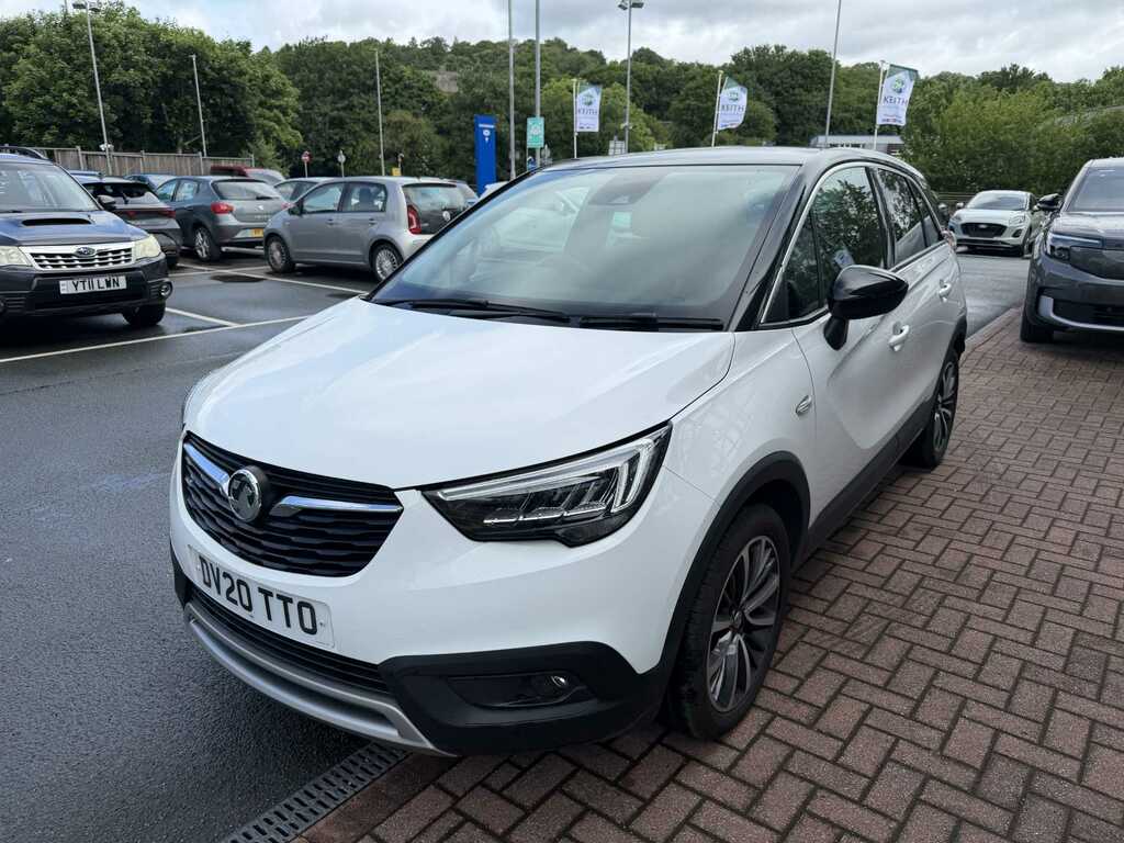 Vauxhall Crossland X 1.2 83 Elite Nav White #3