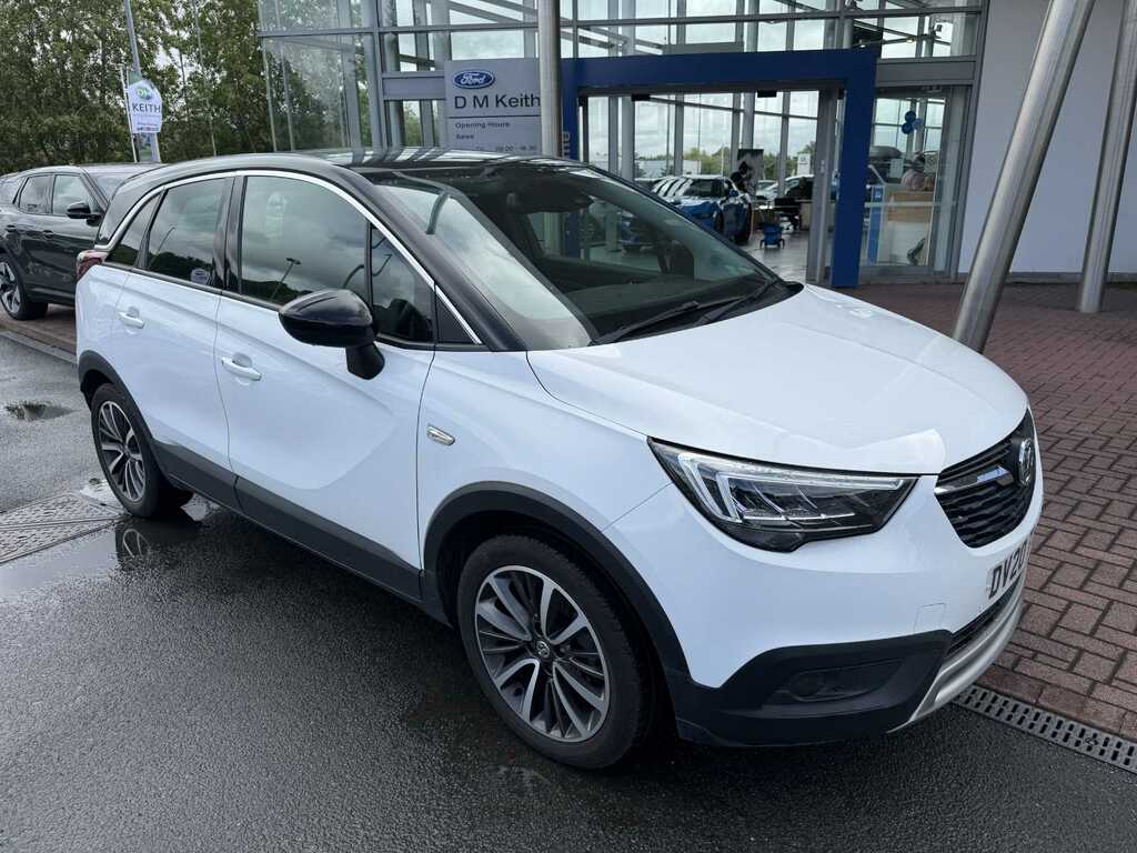 Vauxhall Crossland X 1.2 83 Elite Nav White