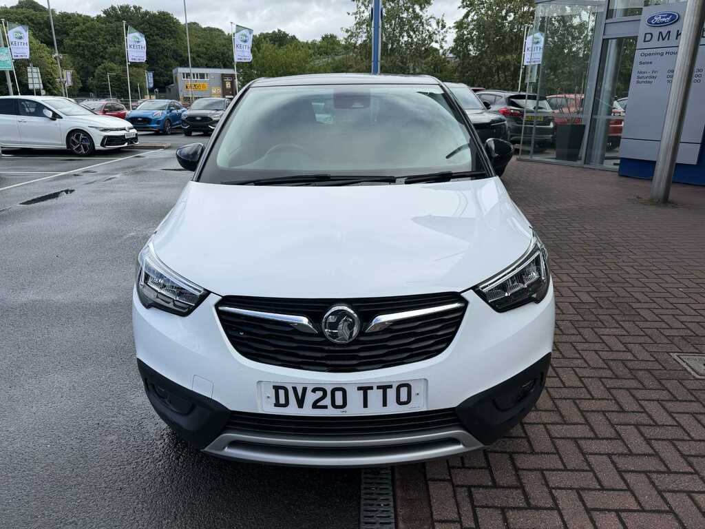 Vauxhall Crossland X 1.2 83 Elite Nav White #2