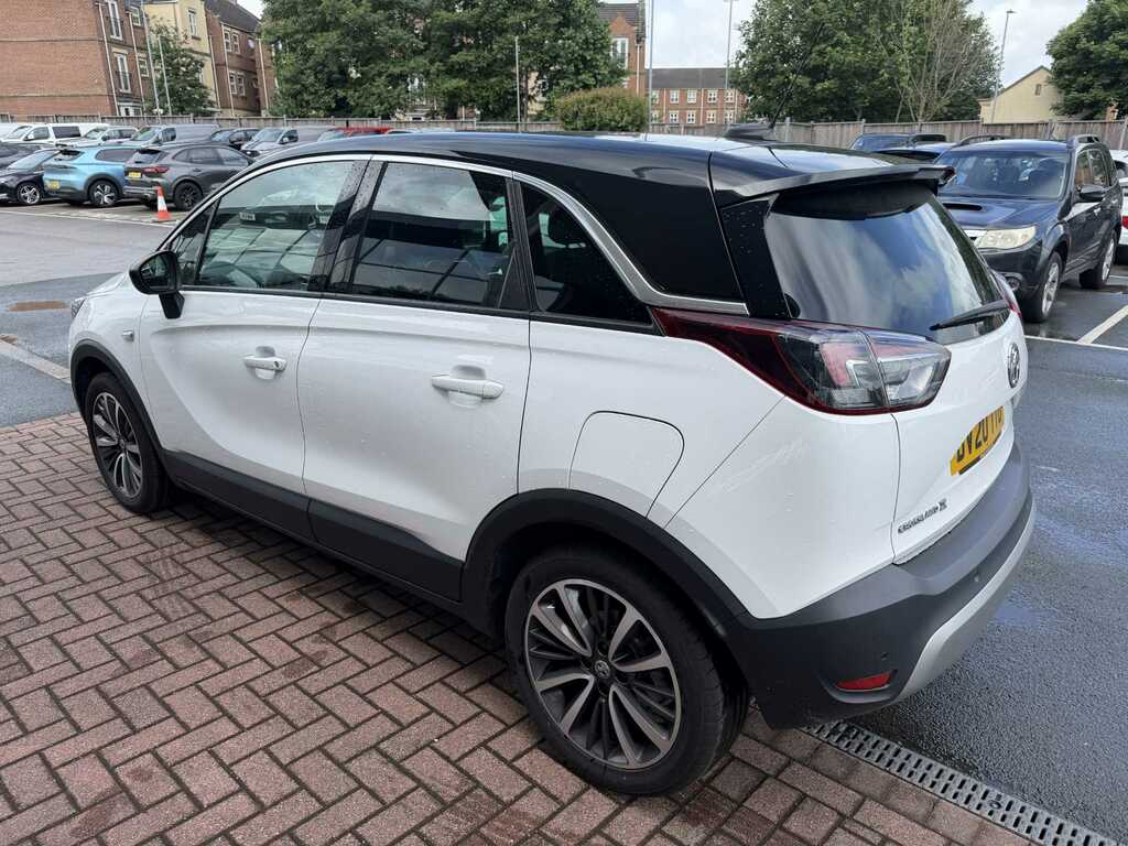 Vauxhall Crossland X 1.2 83 Elite Nav White #5