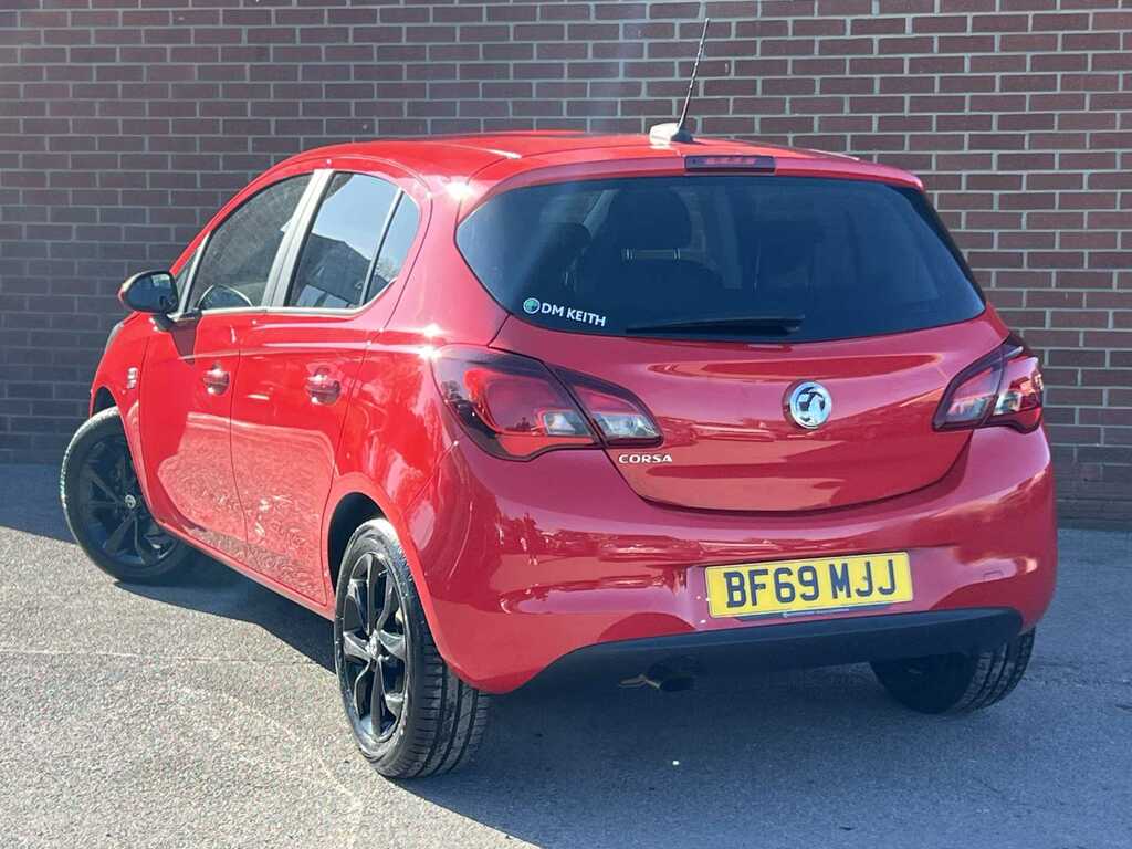 Vauxhall Corsa 1.4 Griffin BF69MJJ Red #4