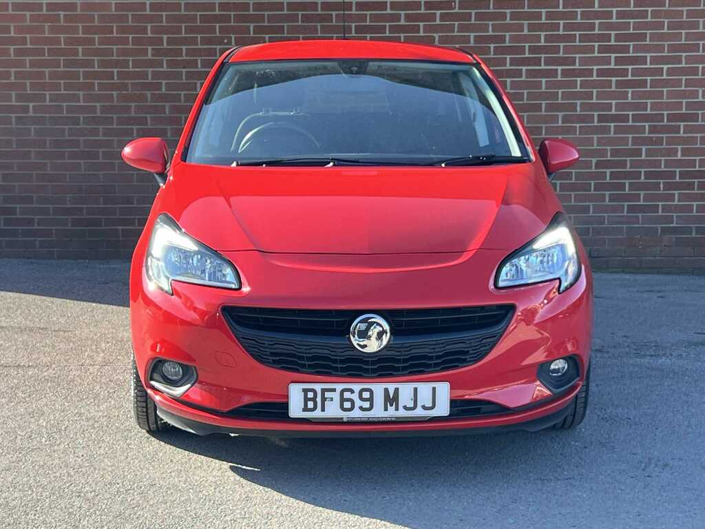 Vauxhall Corsa 1.4 Griffin BF69MJJ Red #2