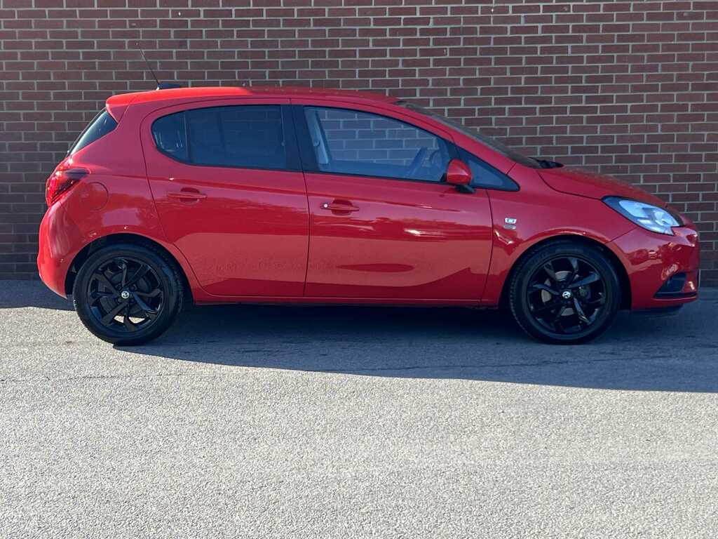 Vauxhall Corsa 1.4 Griffin BF69MJJ Red #3