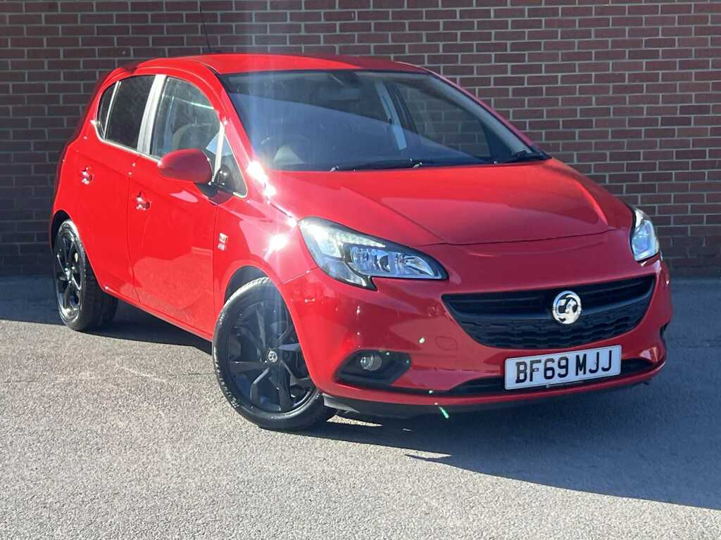 Vauxhall Corsa 1.4 Griffin BF69MJJ Red