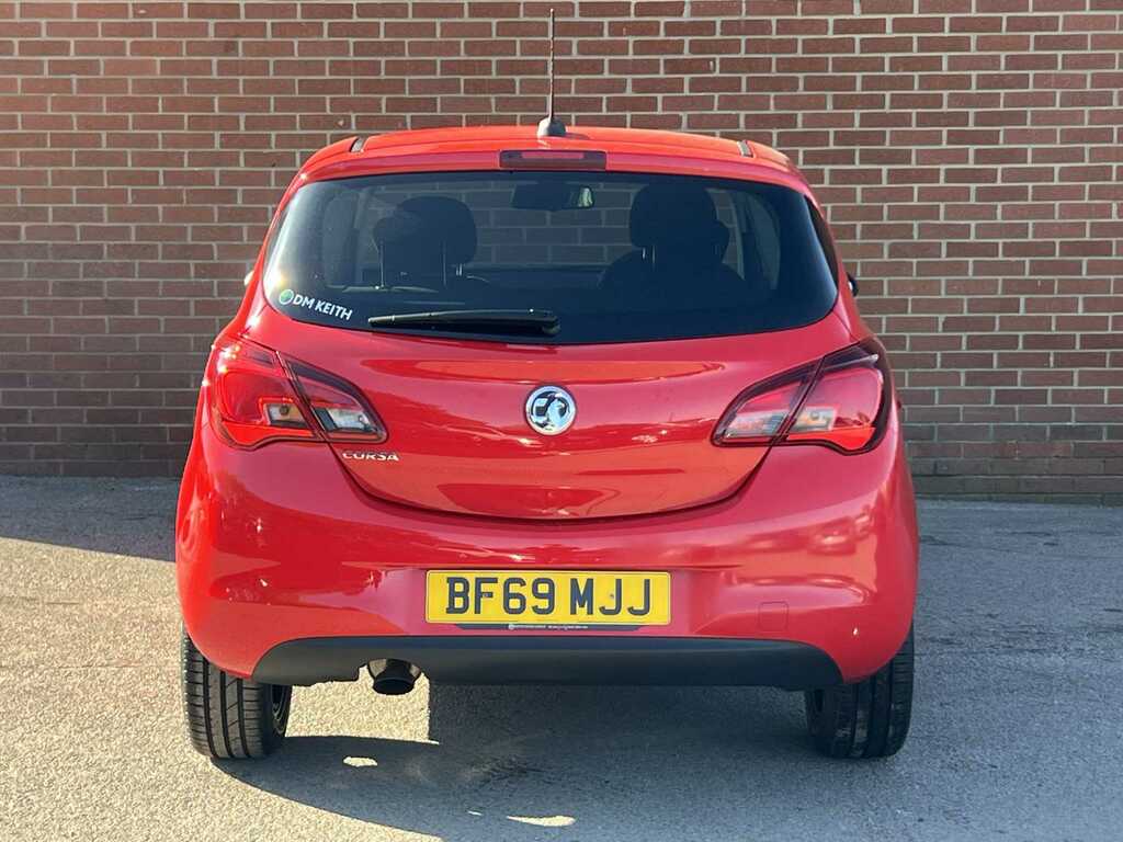 Vauxhall Corsa 1.4 Griffin BF69MJJ Red #5