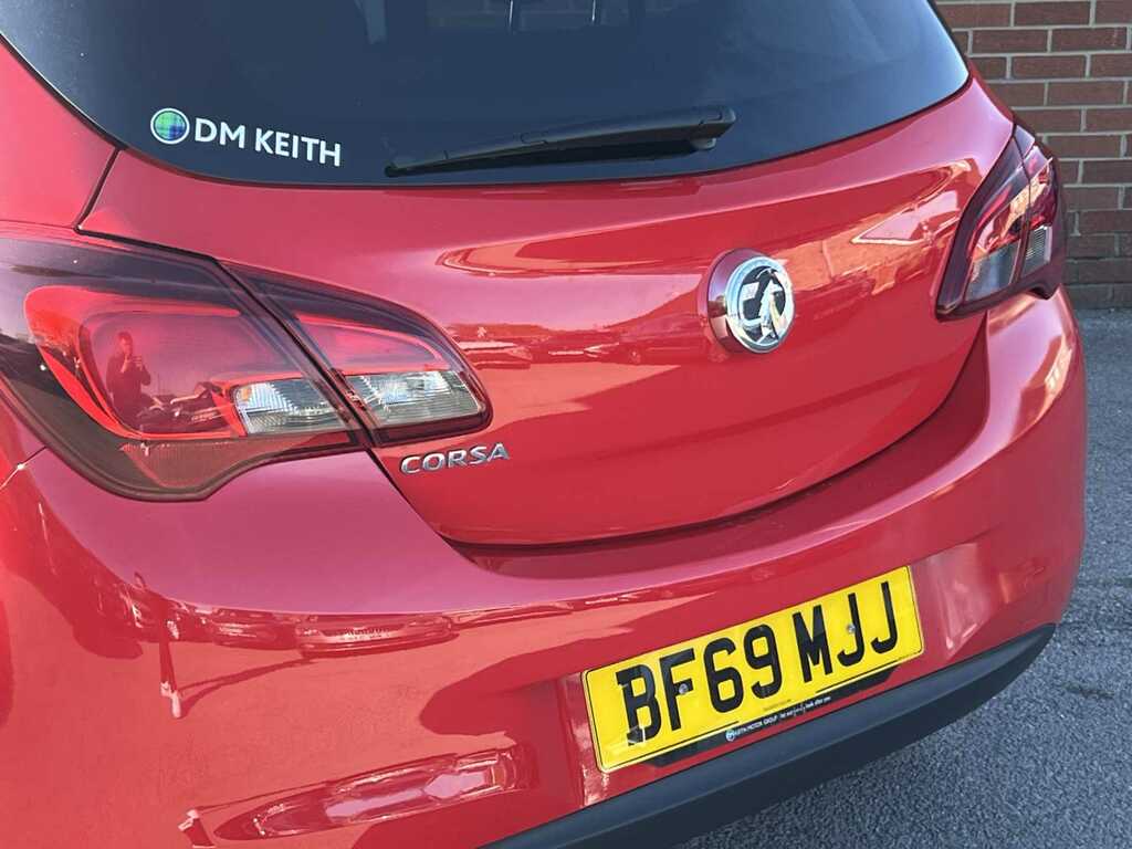 Vauxhall Corsa 1.4 Griffin BF69MJJ Red #6