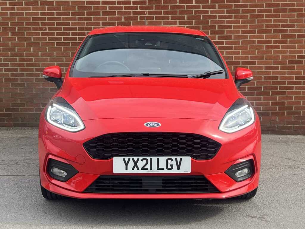 Ford Fiesta St-line Edition Tu YX21LGV Red #2