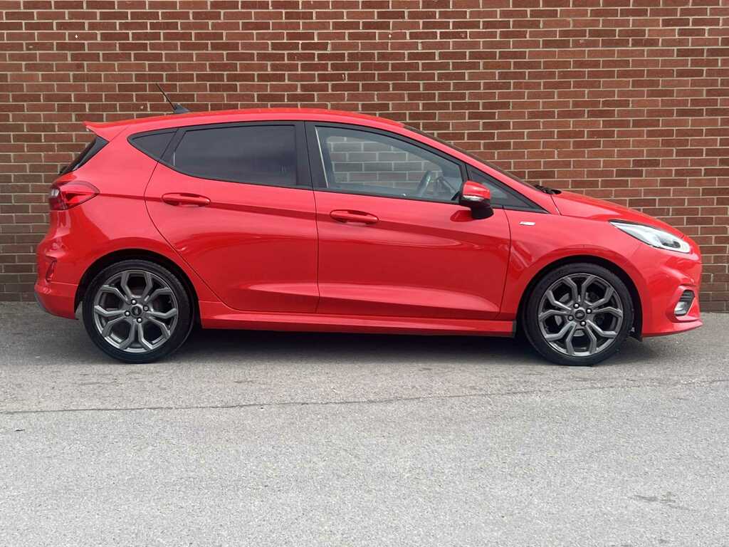 Ford Fiesta St-line Edition Tu YX21LGV Red #4