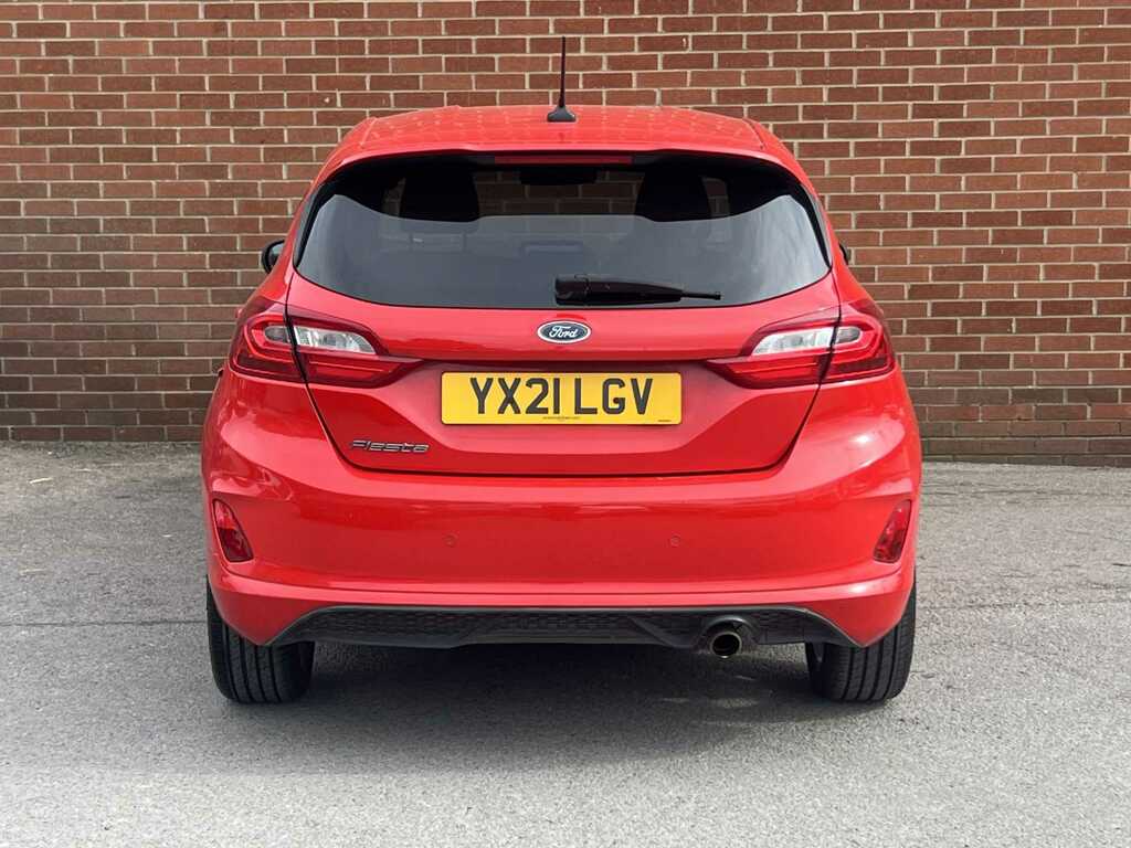 Ford Fiesta St-line Edition Tu YX21LGV Red #6