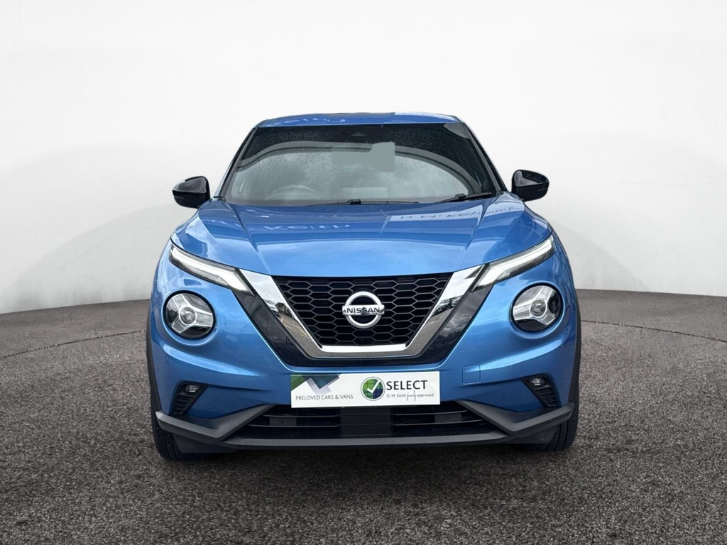 Nissan Juke 1.0 Dig-t N-connecta YC20UCL Blue #2