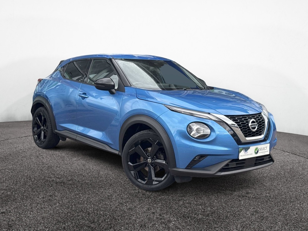 Nissan Juke 1.0 Dig-t N-connecta Blue