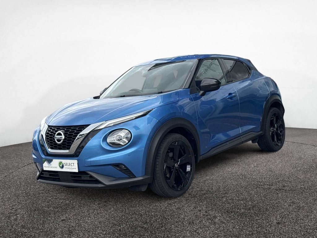 Nissan Juke 1.0 Dig-t N-connecta YC20UCL Blue #3