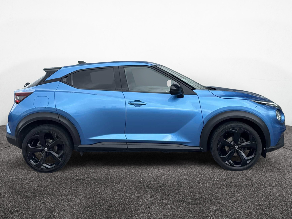 Nissan Juke 1.0 Dig-t N-connecta YC20UCL Blue #4
