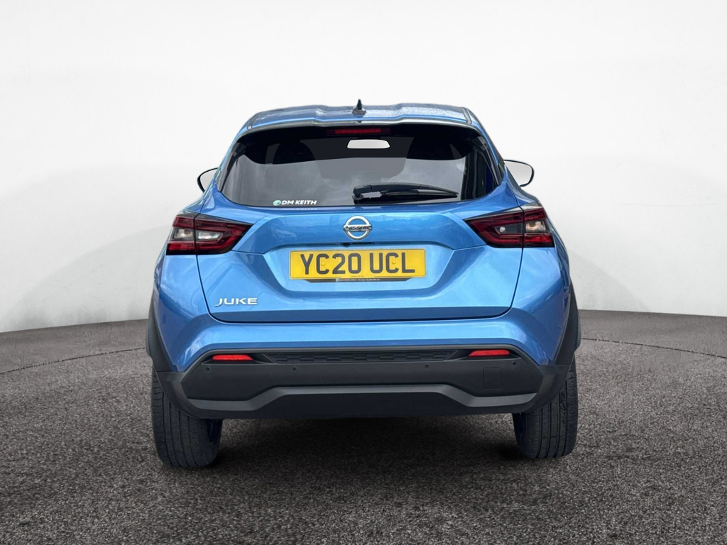 Nissan Juke 1.0 Dig-t N-connecta YC20UCL Blue #6