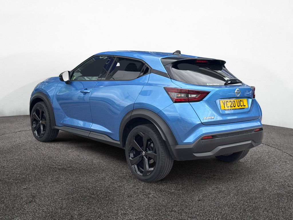 Nissan Juke 1.0 Dig-t N-connecta YC20UCL Blue #5