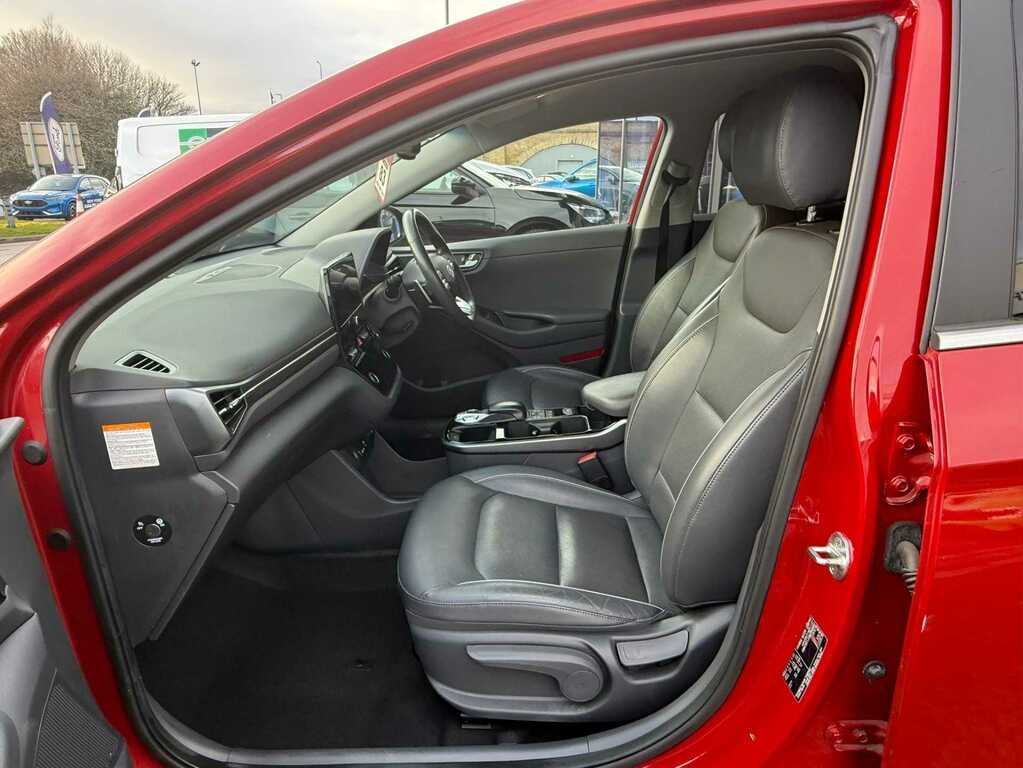 Hyundai Ioniq 100Kw Premium Se 38Kwh Red #5