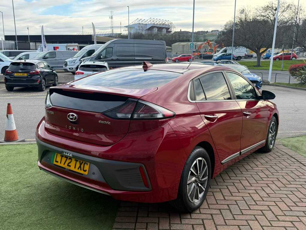 Hyundai Ioniq 100Kw Premium Se 38Kwh Red #4