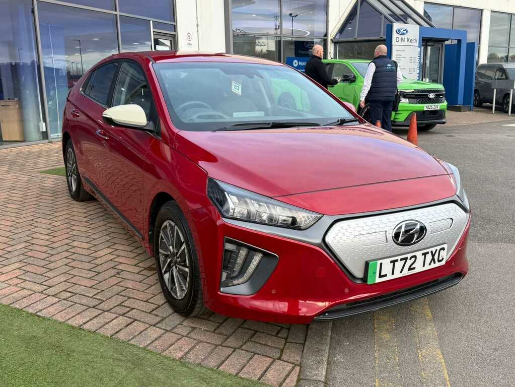 Hyundai Ioniq 100Kw Premium Se 38Kwh Red #3