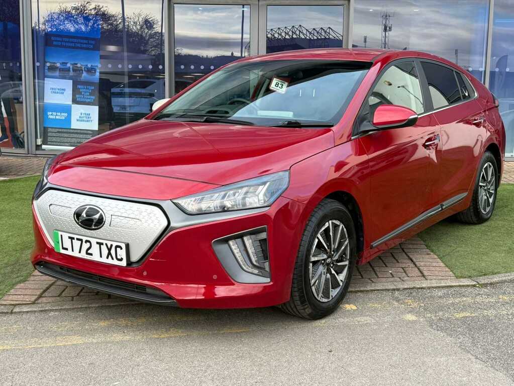 Hyundai Ioniq 100Kw Premium Se 38Kwh Red
