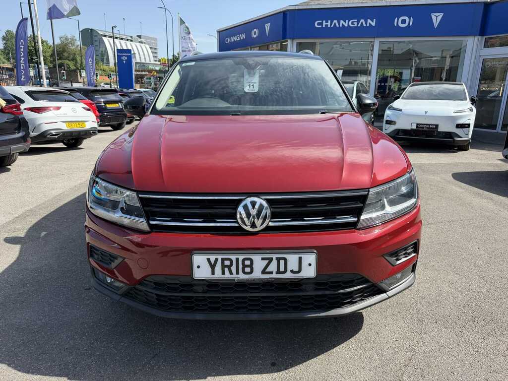 Volkswagen Tiguan 1.4 Tsi 125 Se Nav YR18ZDJ Red #2
