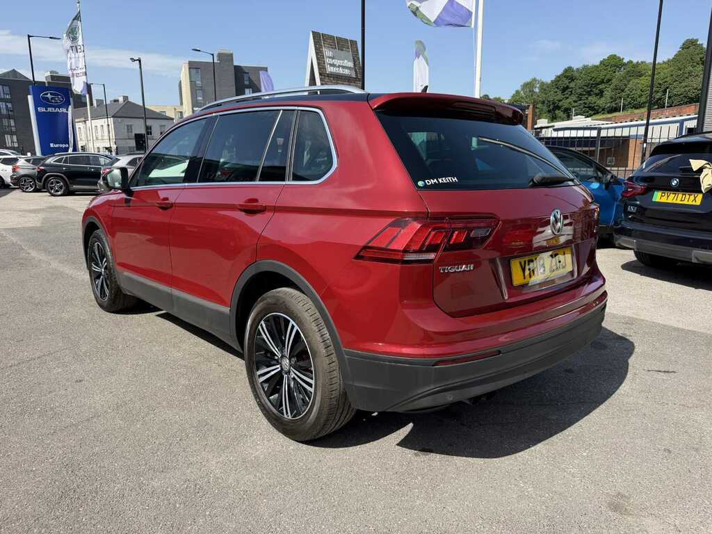 Volkswagen Tiguan 1.4 Tsi 125 Se Nav YR18ZDJ Red #5