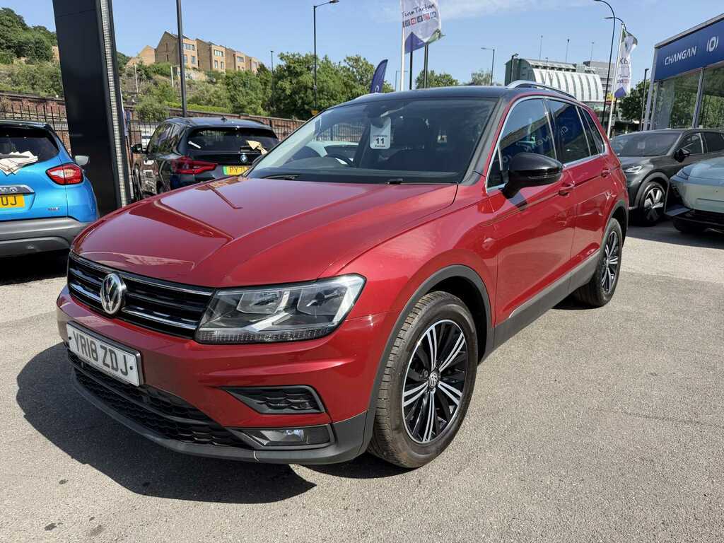 Volkswagen Tiguan 1.4 Tsi 125 Se Nav YR18ZDJ Red #3