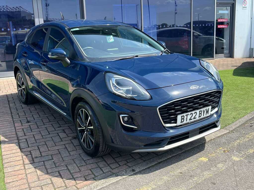 Ford Puma 1.0 Ecoboost Hybrid Mhev Titanium Blue #3