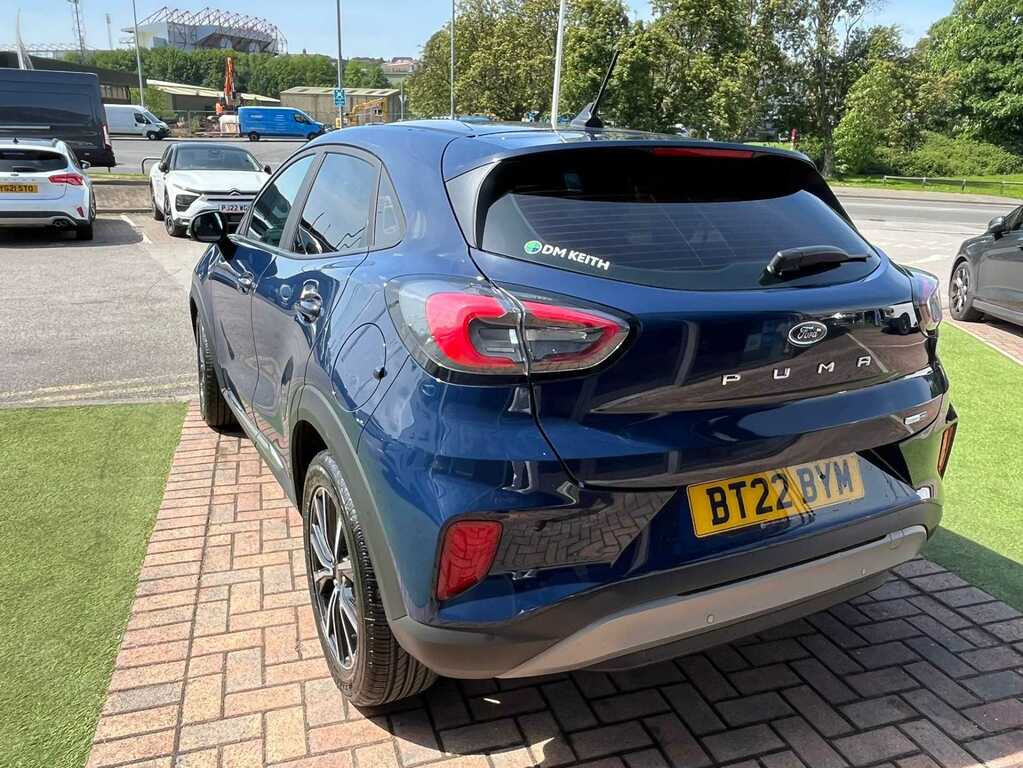 Ford Puma 1.0 Ecoboost Hybrid Mhev Titanium Blue #2