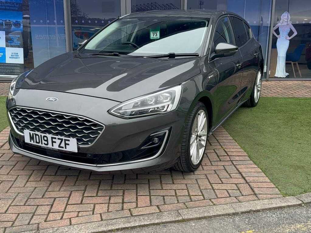 Ford Focus 1.0T Ecoboost Vignale Hatchback Grey #4