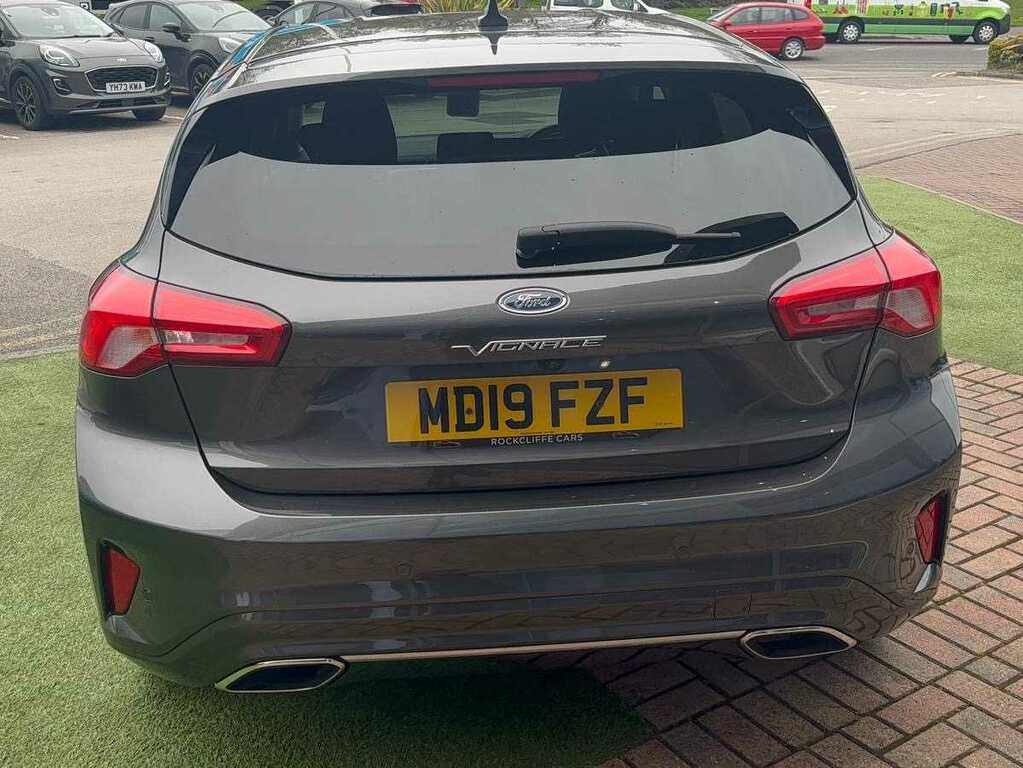 Ford Focus 1.0T Ecoboost Vignale Hatchback Grey #3