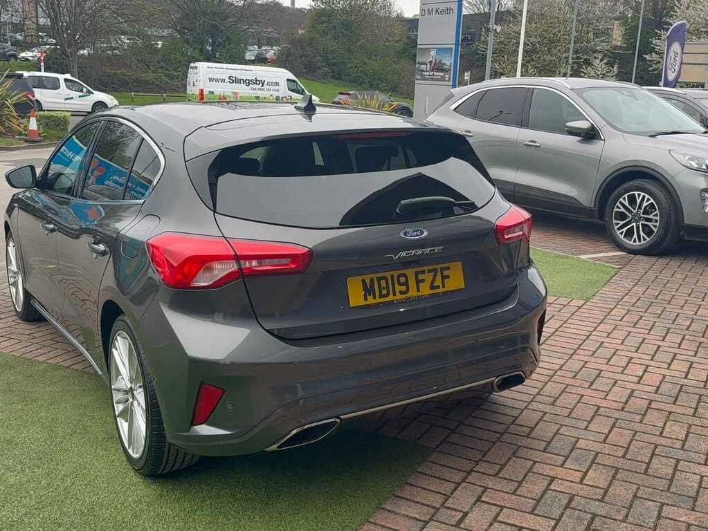 Ford Focus 1.0T Ecoboost Vignale Hatchback Grey #5