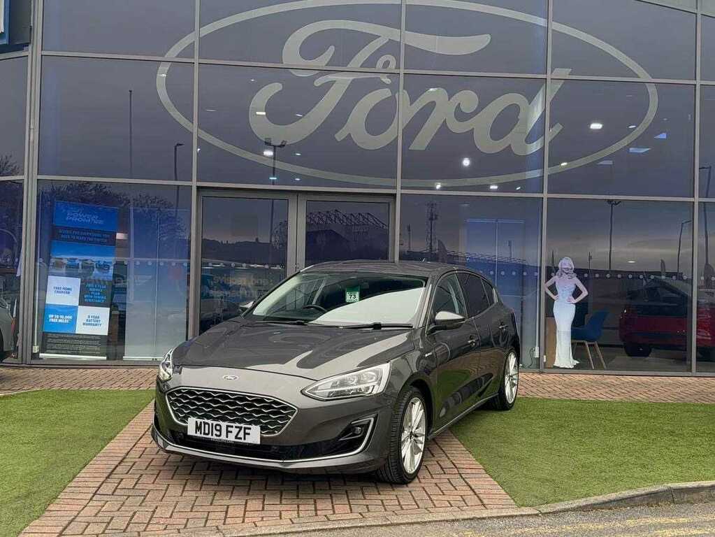 Ford Focus 1.0T Ecoboost Vignale Hatchback Grey