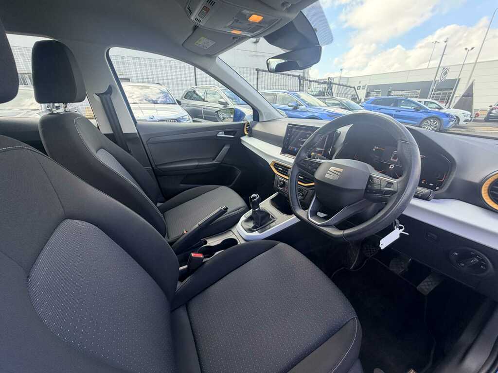Seat Arona 1.0 Tsi Se Technology FV24ULX Blue #6