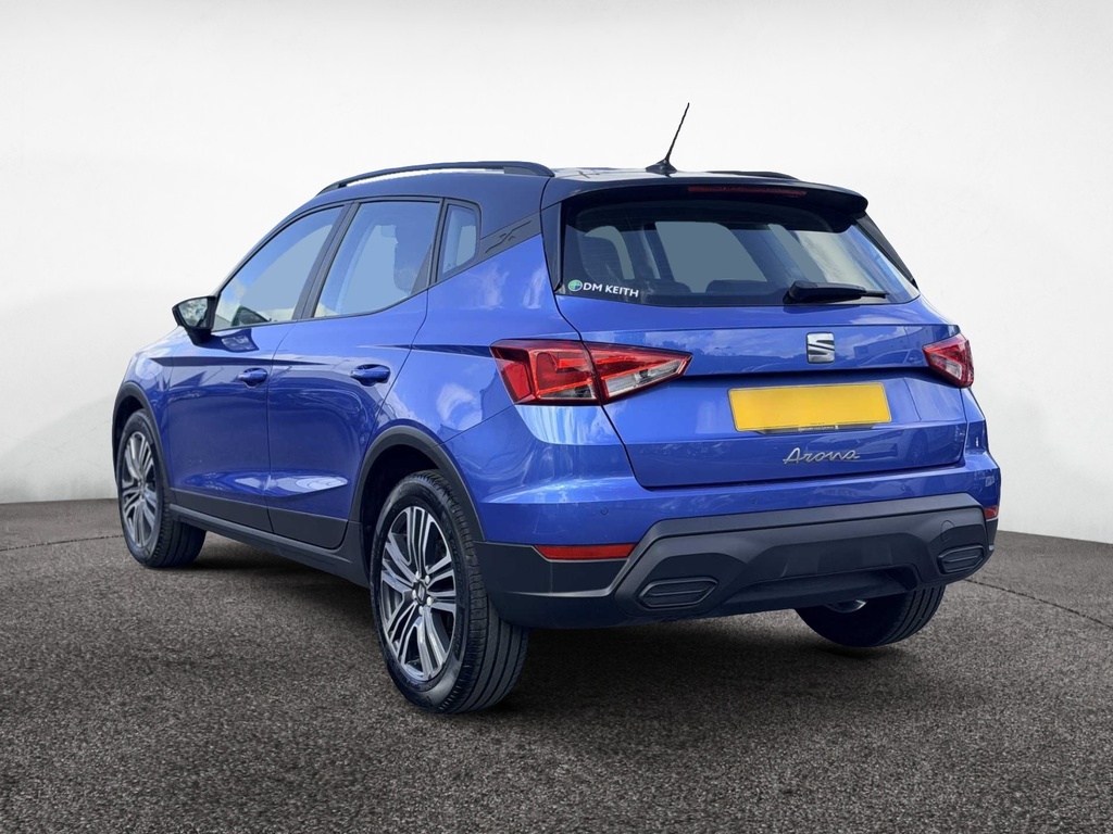 Seat Arona 1.0 Tsi Se Technology Blue #6
