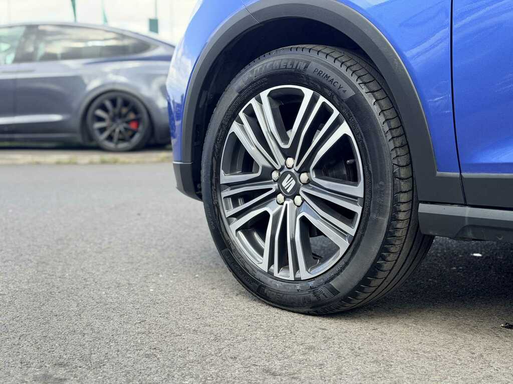Seat Arona 1.0 Tsi Se Technology FV24ULX Blue #5