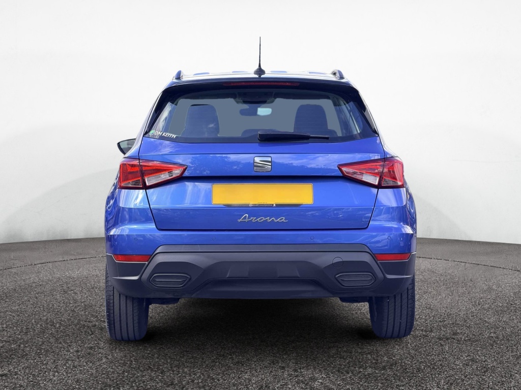 Seat Arona 1.0 Tsi Se Technology Blue #4