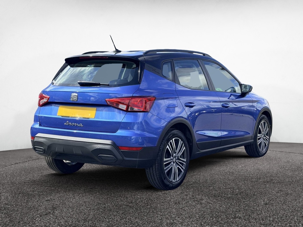 Seat Arona 1.0 Tsi Se Technology Blue #5