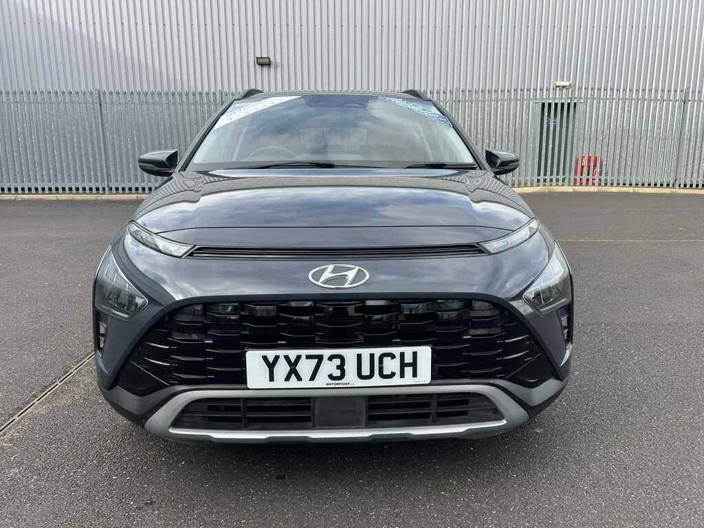 Hyundai Bayon 1.0 Tgdi 48V Mhev Premium Dct Grey #2