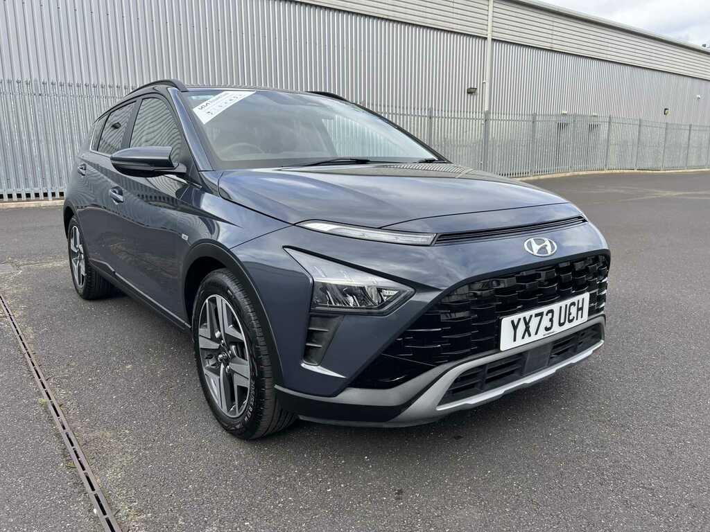 Hyundai Bayon 1.0 Tgdi 48V Mhev Premium Dct Grey