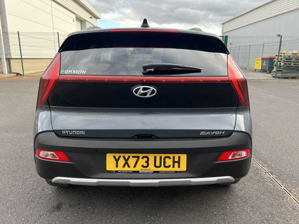 Hyundai Bayon 1.0 Tgdi 48V Mhev Premium Dct Grey #6