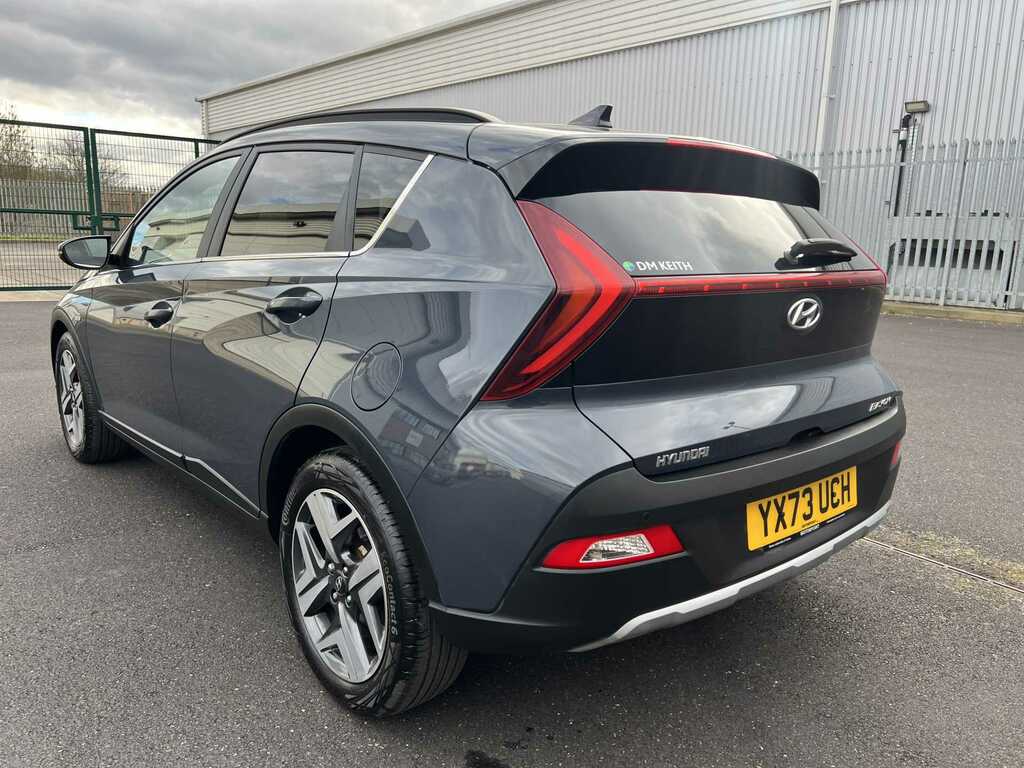 Hyundai Bayon 1.0 Tgdi 48V Mhev Premium Dct Grey #5