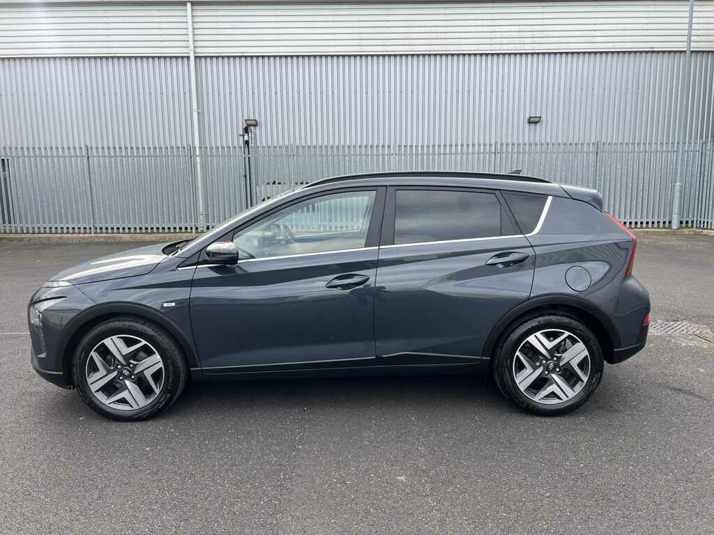 Hyundai Bayon 1.0 Tgdi 48V Mhev Premium Dct Grey #4