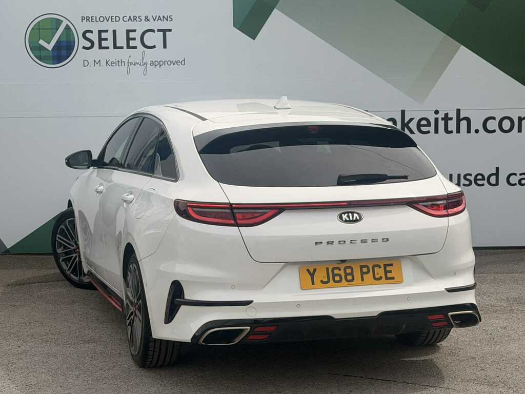 Kia Proceed Gt Isg S-a White #3