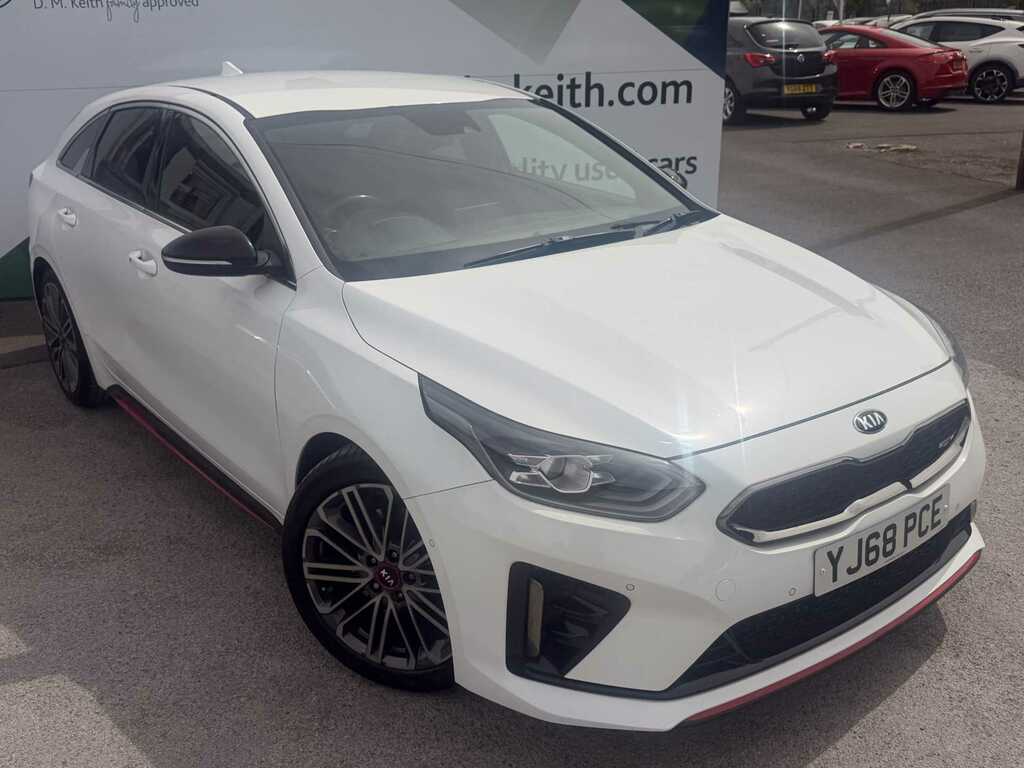 Kia Proceed Gt Isg S-a White #5