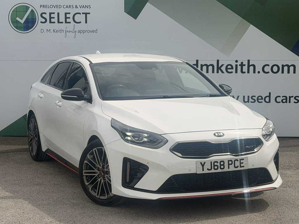 Kia Proceed Gt Isg S-a White