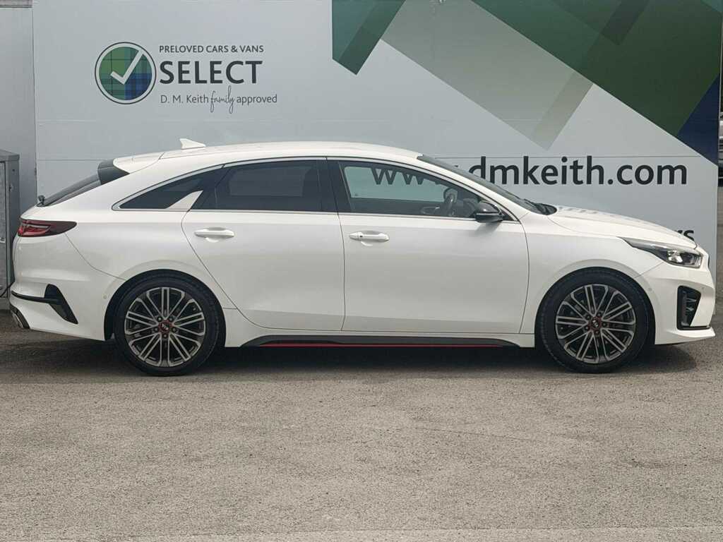 Kia Proceed Gt Isg S-a White #2