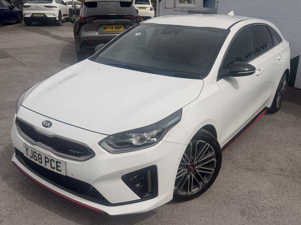 Kia Proceed Gt Isg S-a White #4