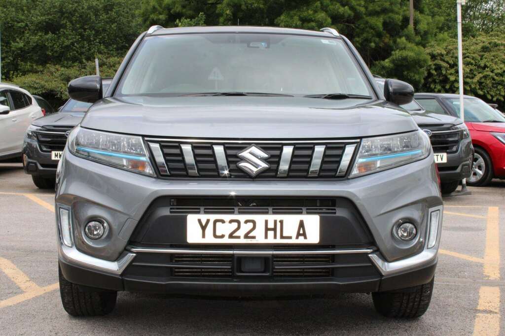 Suzuki Vitara Sz-t B-jet Mhev Ag YC22HLA Grey #2